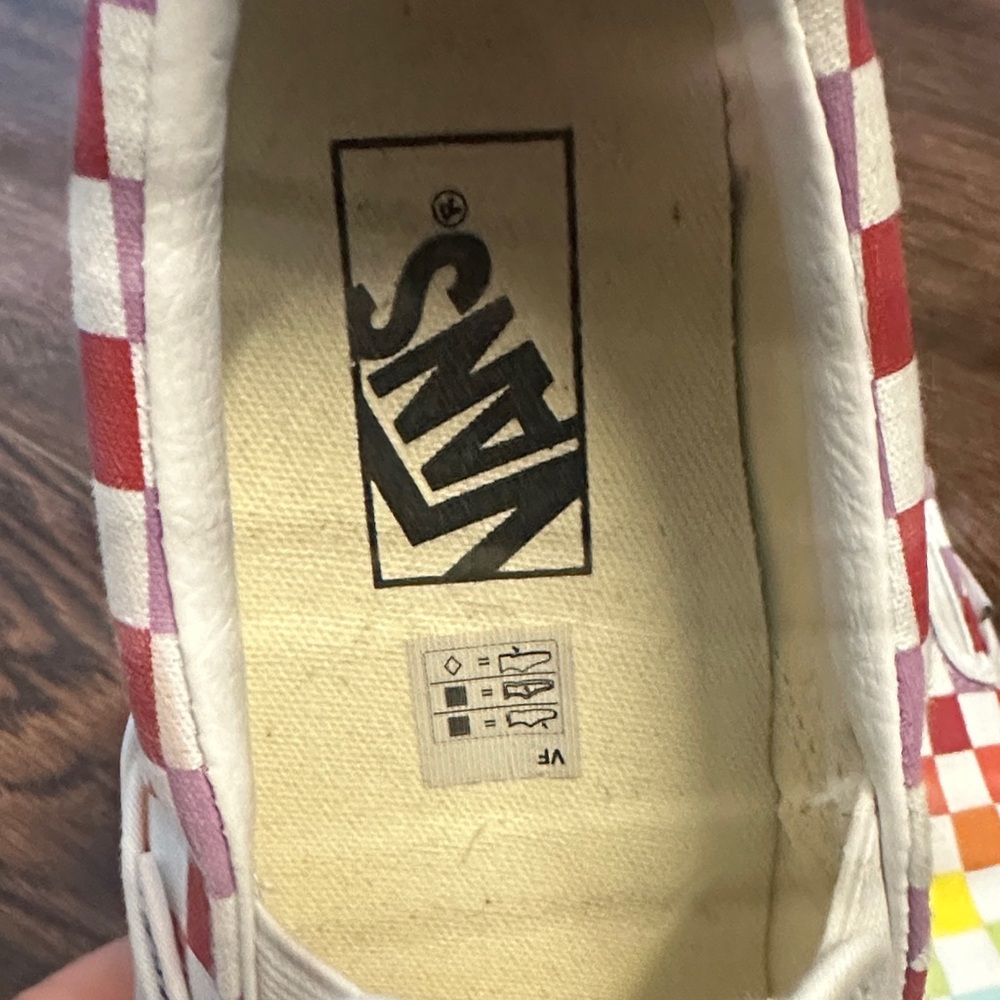 Vans Multicolor Checkered Slip-On Sneakers - Picture 2 of 6